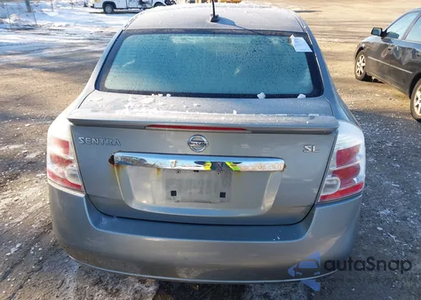 2012 Nissan Sentra 2.0 Sl from USA, damaged, VIN 3N1AB6APXCL644953